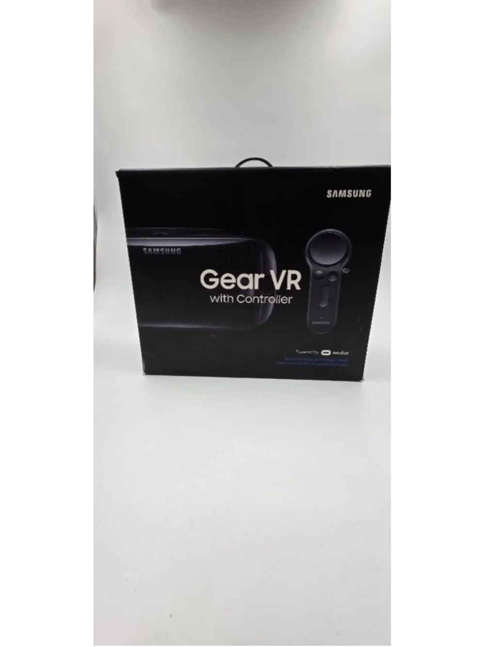 Brand new box open Samsung Gear VR with Controller Black Smartphone VR Headset